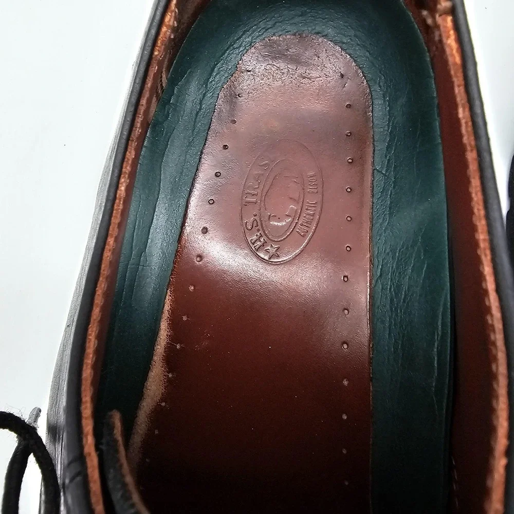 H.S. Trask Shoes Mens Size 9.5 Oxford Derby Dress‎ Casual 820012 Made in USA